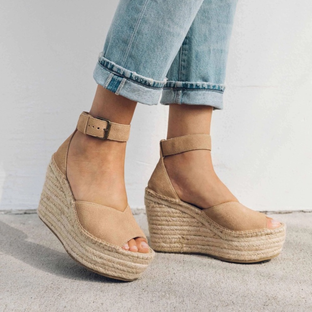 Soludos Platform Espadrille Wedge